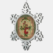 Snowflake Framed Ornament (Rechts)