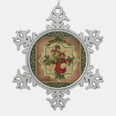 Snowflake Framed Ornament (Voorkant)
