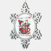 Snowflake Framed Ornament (Rechts)
