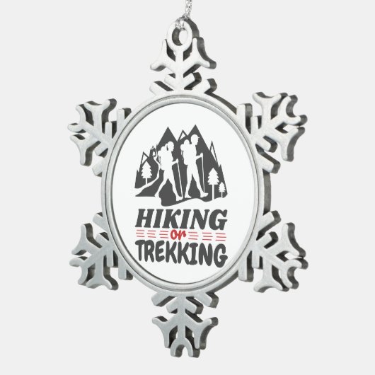 Snowflake Framed Ornament (Rechts)