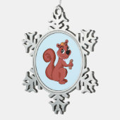 Snowflake Framed Ornament (Rechts)