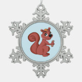 Snowflake Framed Ornament (Voorkant)