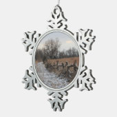 Snowflake Framed Ornament (Rechts)