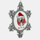 Snowflake Framed Ornament (Links)