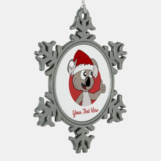 Snowflake Framed Ornament (Links)