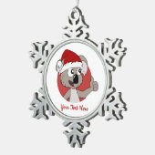 Snowflake Framed Ornament (Rechts)