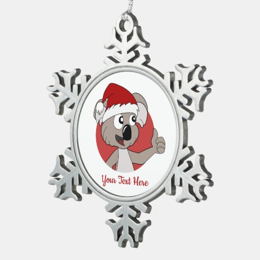 Snowflake Framed Ornament (Rechts)