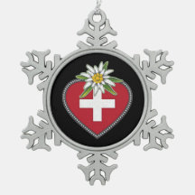 Snowflake Framed Ornament