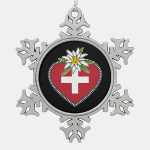 Snowflake Framed Ornament