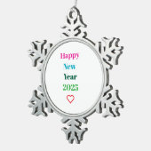 Snowflake Framed Ornament (Rechts)