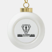 Snowflake Framed Ornament (Voorkant)