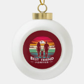 Snowflake Framed Ornament (Voorkant)