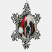 Snowflake Framed Ornament (Links)