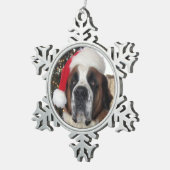 Snowflake Framed Ornament (Rechts)