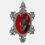 Snowflake Framed Ornament (Links)