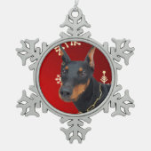 Snowflake Framed Ornament (Voorkant)