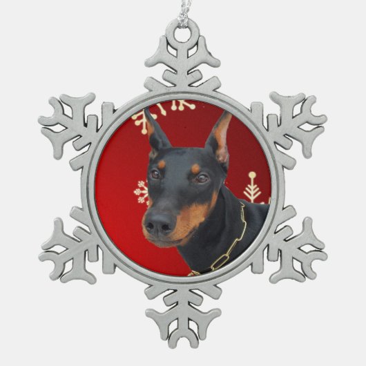 Snowflake Framed Ornament (Voorkant)