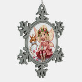 Snowflake Framed Ornament (Links)