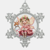 Snowflake Framed Ornament (Voorkant)