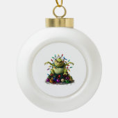 Snowflake Framed Ornament (Voorkant)