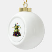 Snowflake Framed Ornament (Rechts)