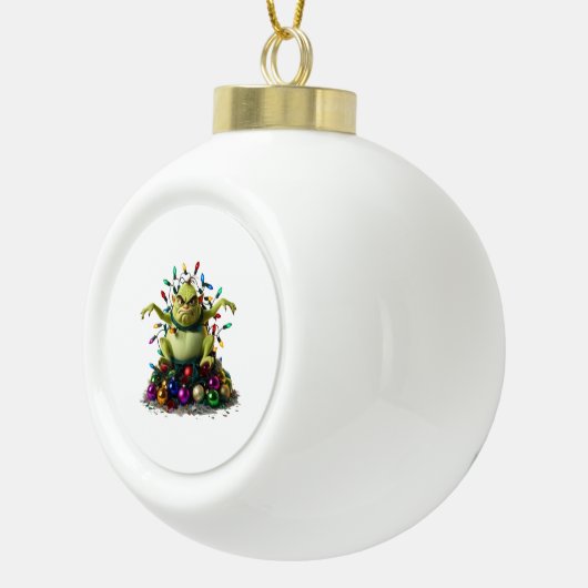 Snowflake Framed Ornament (Rechts)