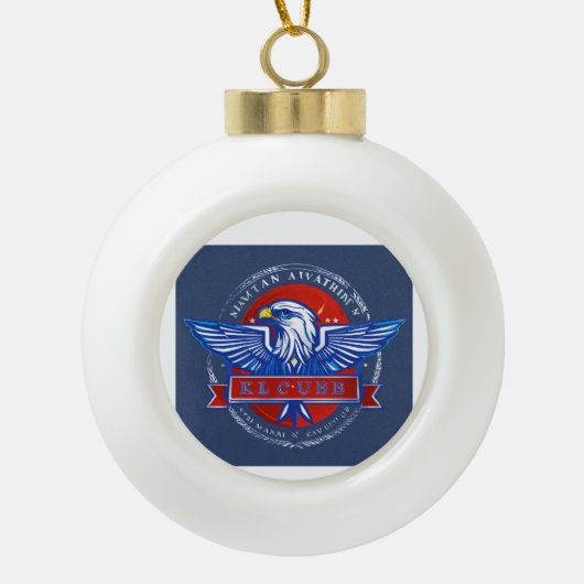 Snowflake Framed Ornament (Voorkant)