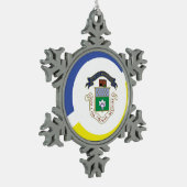 Snowflake Framed Ornament (Links)