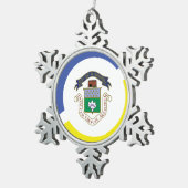 Snowflake Framed Ornament (Rechts)