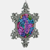 Snowflake Framed Ornament (Links)