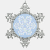 Snowflake Framed Ornament (Voorkant)