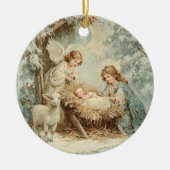 Snowflake Framed Ornament (Voorkant)