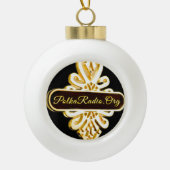 Snowflake Framed Ornament (Voorkant)