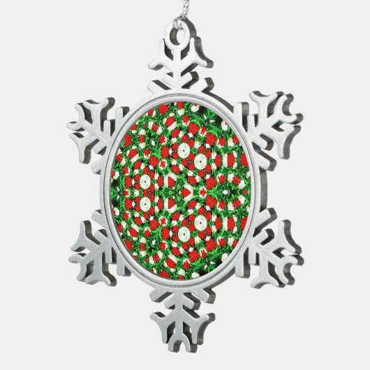 Snowflake Framed Ornament (Rechts)