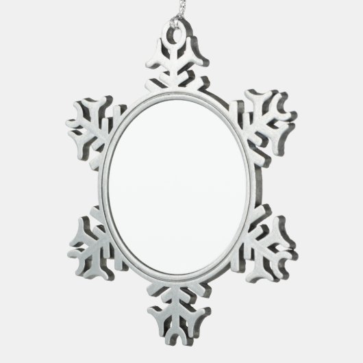 Snowflake Framed Ornament for Holiday Decorations (Rechts)