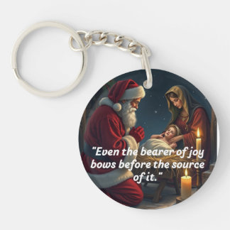 Snowflake Framed Ornament Sleutelhanger