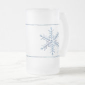 Snowflake Frosted Mok (Voorkant rechts)