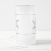 Snowflake Frosted Mok (Center)