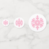 Snowflake Gender onthulling Confetti (Voorkanten)