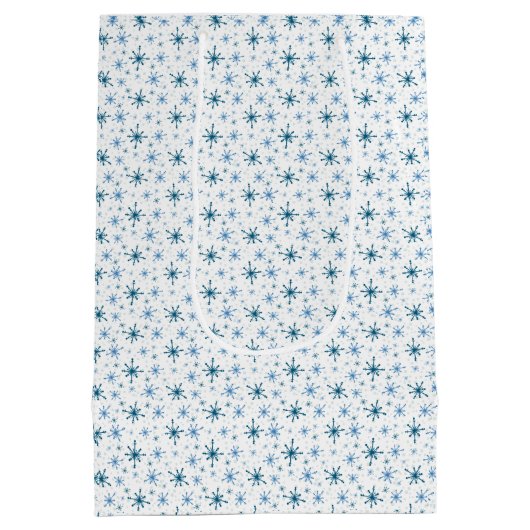Snowflake Gift Bag Medium Cadeauzakje (Achterkant)
