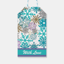 Snowflake Gift-Labels