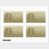 Snowflake Gift Sticker (Vel)