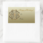 Snowflake Gift Sticker (Tas)
