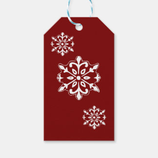 Snowflake Gift Tag Cadeaulabel