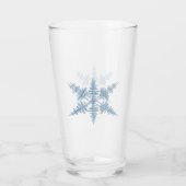 Snowflake Glas (Achterkant)