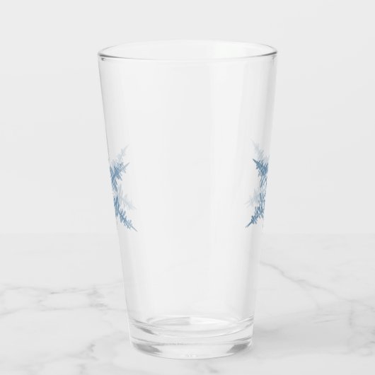 Snowflake Glas (Rechts)