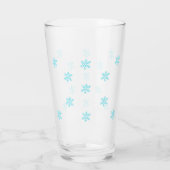 Snowflake Glass Tumbler (Achterkant)