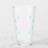 Snowflake Glass Tumbler (Links)