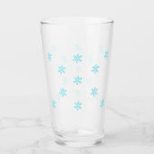 Snowflake Glass Tumbler (Voorkant)