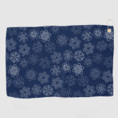 Snowflake Golfhanddoek (Horizontaal)